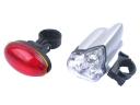 XY-128 Front Back Rear LED Bike Bicycle Light Set